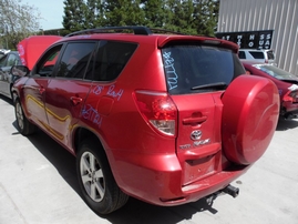2008 TOYOTA RAV4 LIMITED RED 3.5L AT 4WD Z17721